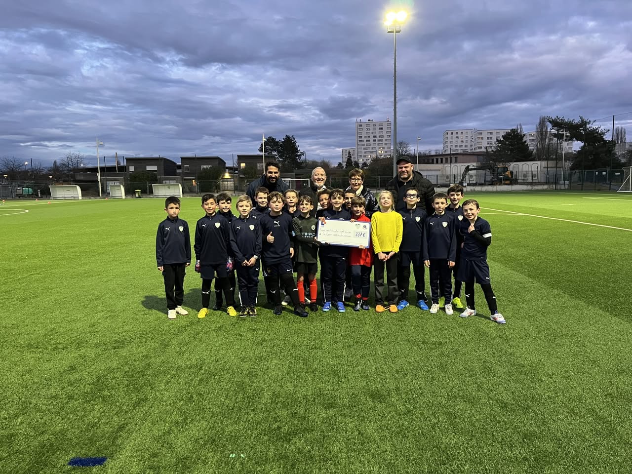 Club de football FC Saint-Max - Essey