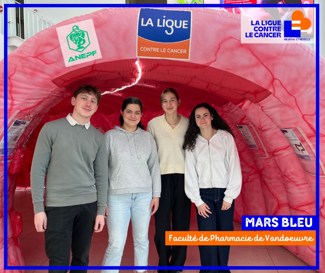  Le "Petit Côlon Tour" -  Faculté de Pharmacie de Nancy - Officiel 