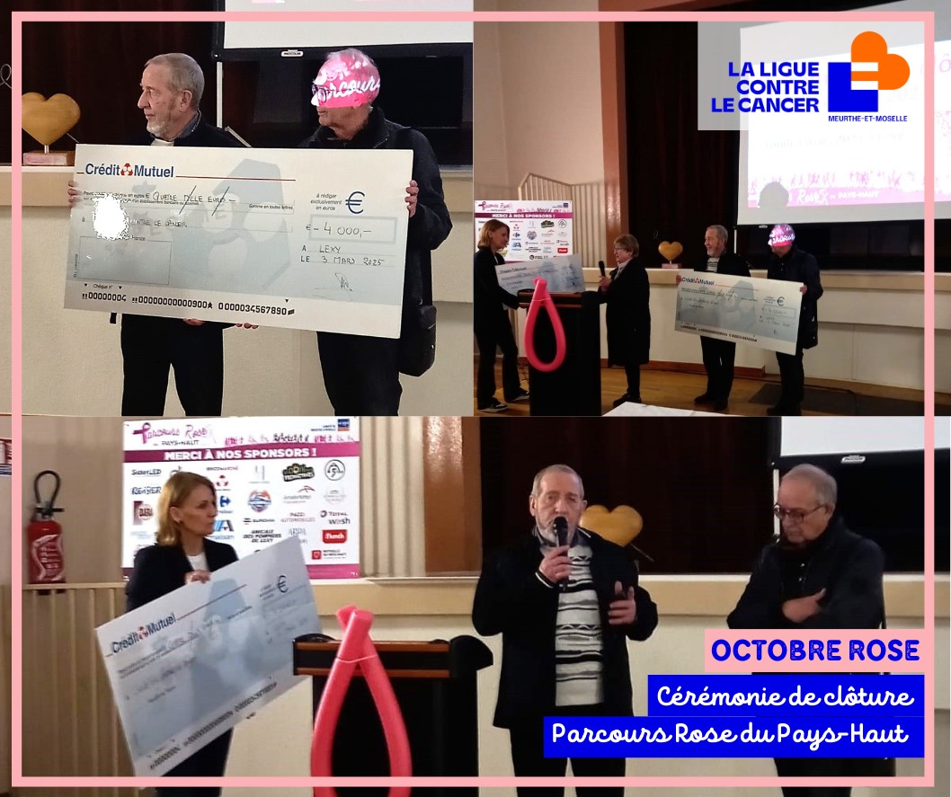 Parcours Rose du Pays-Haut à Lexy