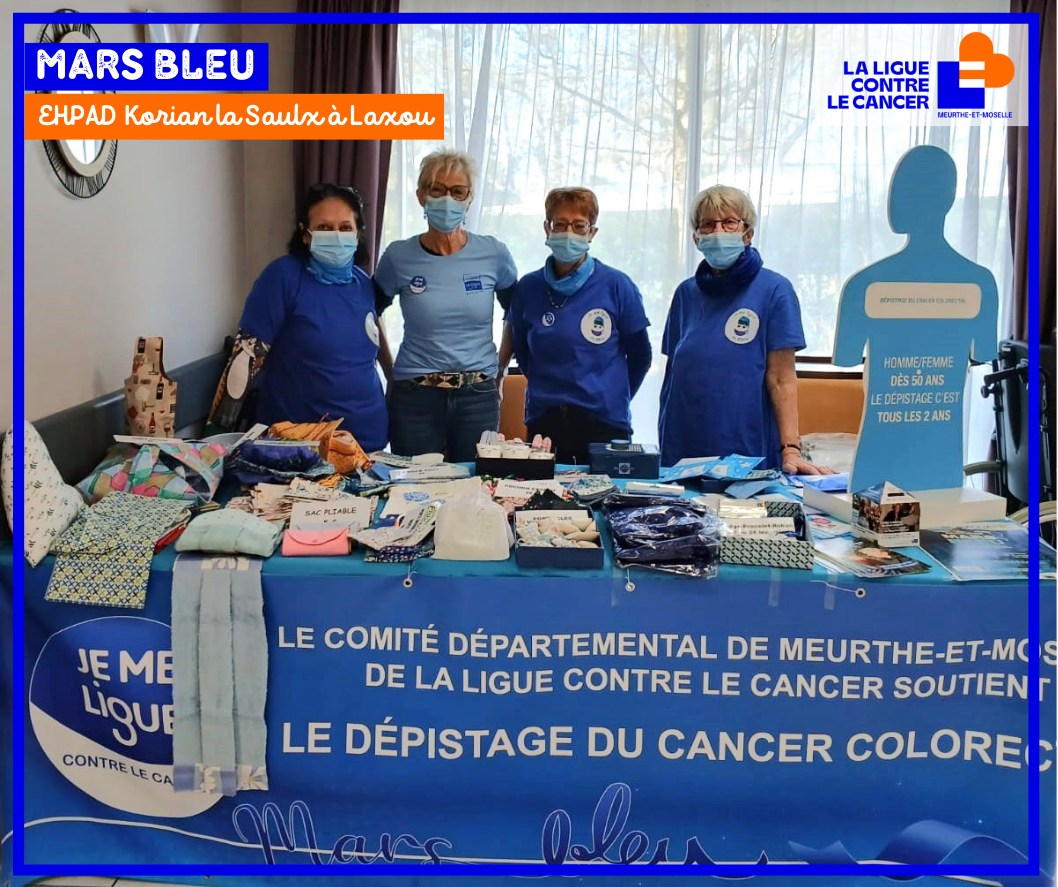 EHPAD Korian La Saulx à Laxou