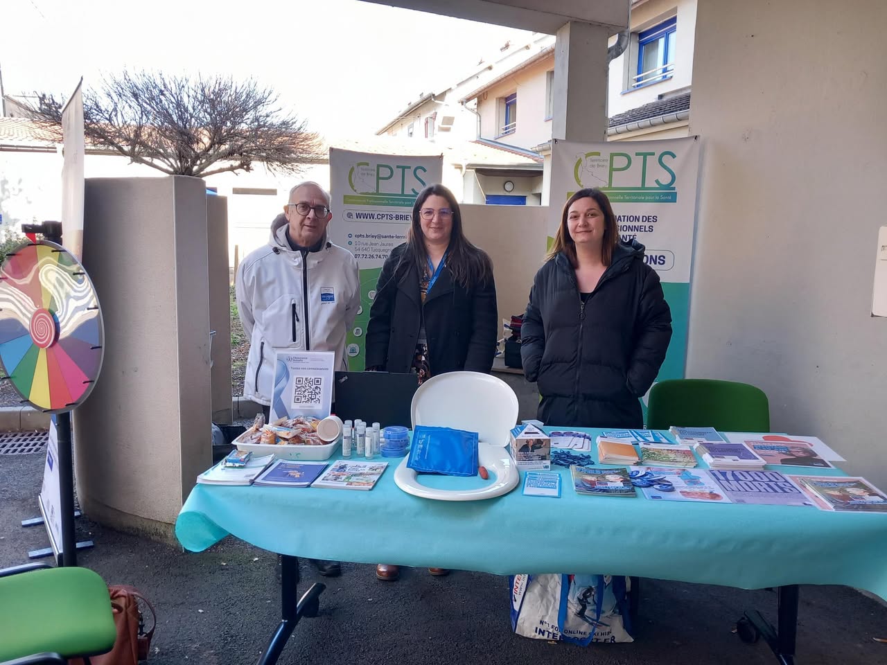 [Mars Bleu] Sensibilisation à l’hôpital Jean George Hartmann de la Ville de Joeuf