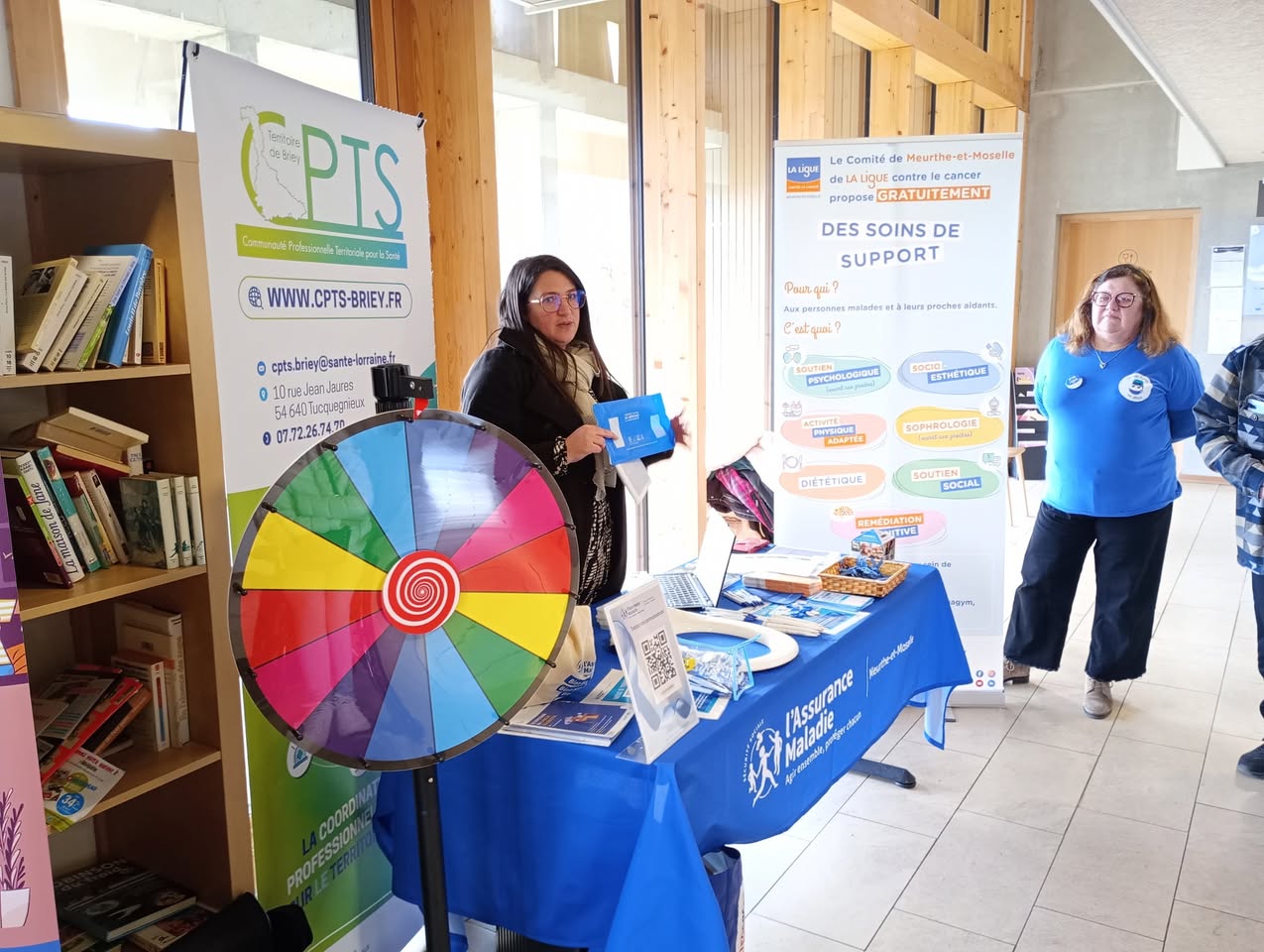 Mars Bleu - Sensibilisation à la MSP d'Audun-le-Roman