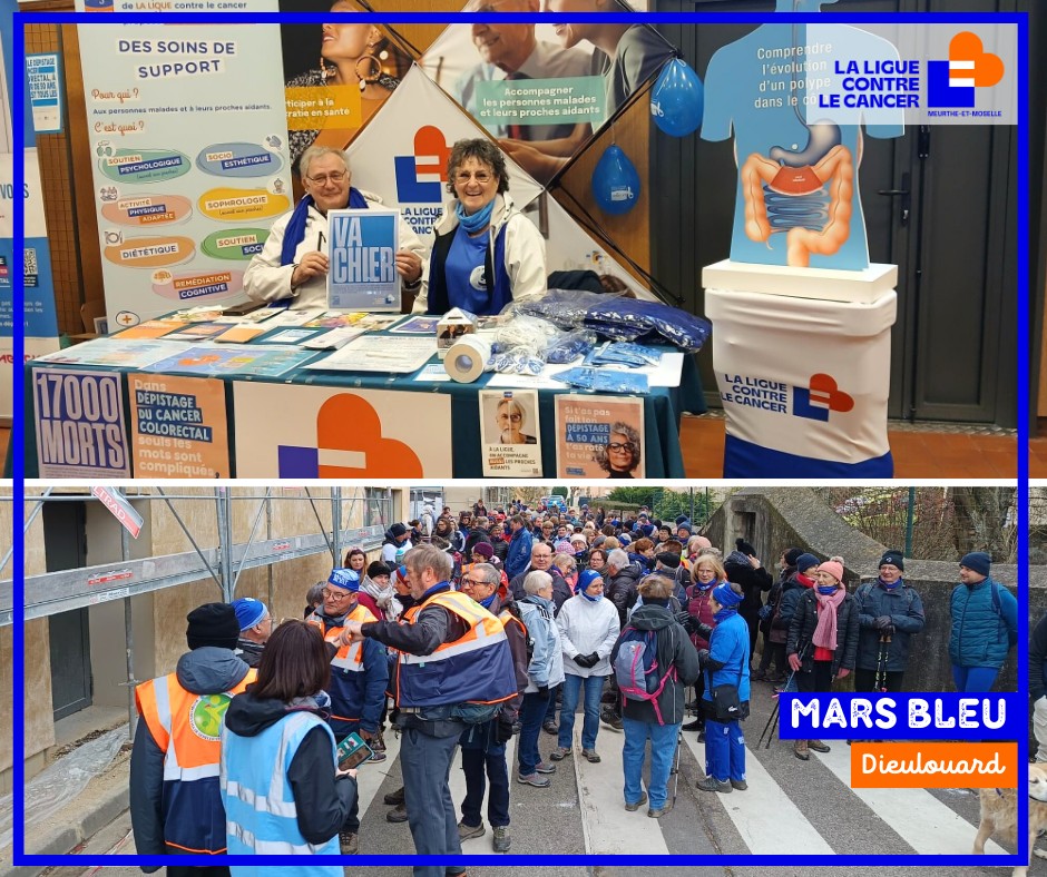 Mars Bleu à Dieulouard