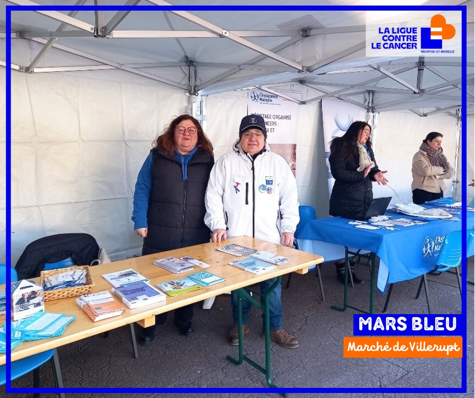MARS BLEU - Marché de la Ville de Villerupt
