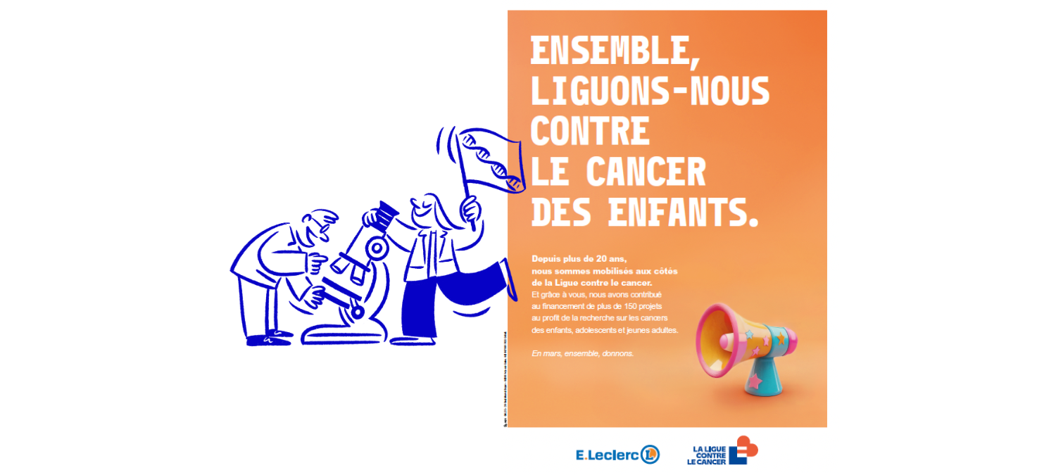 Tous unis contre le cancer - Leclerc