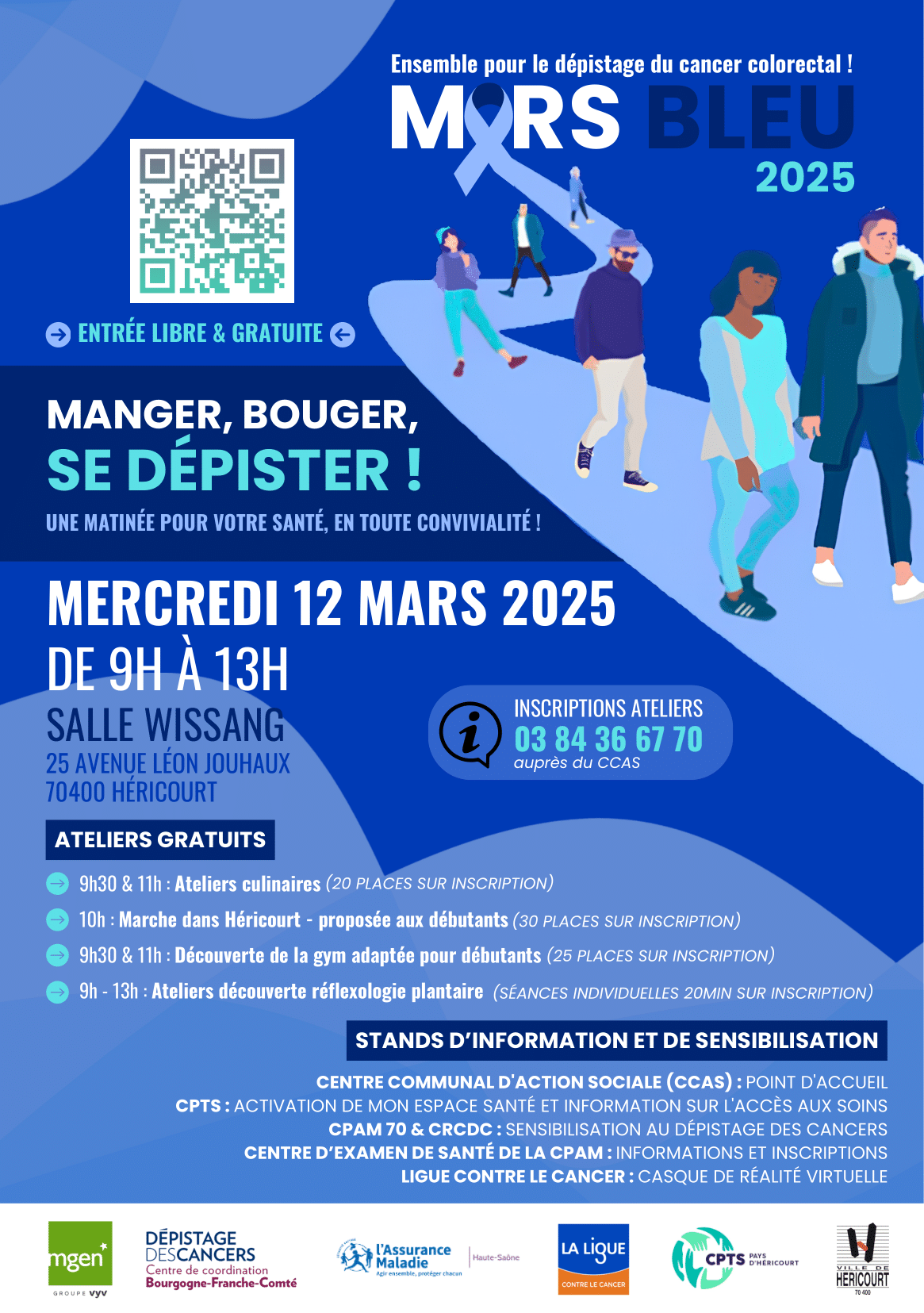 mars bleu Héricourt