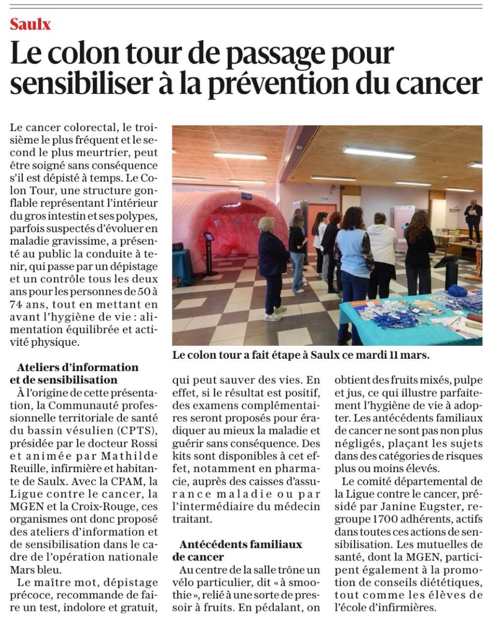 colon tour Saulx