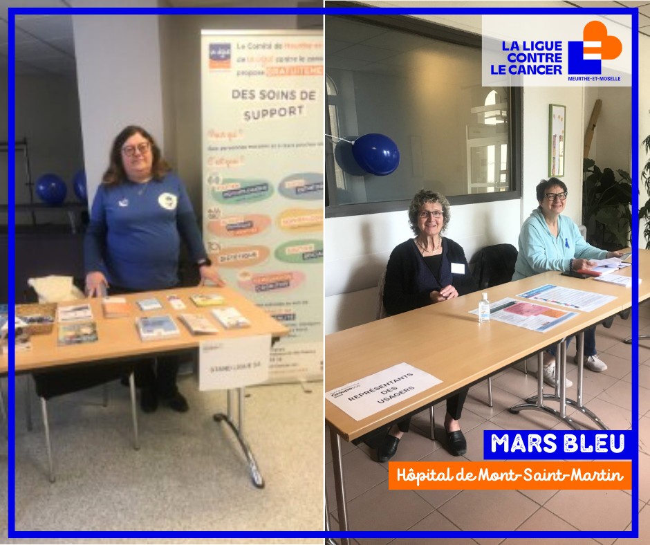 Mars Bleu - Hôpital de Mont-Saint-Martin