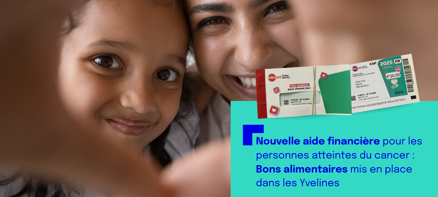 Nouvelle aide financière : bons alimentaire