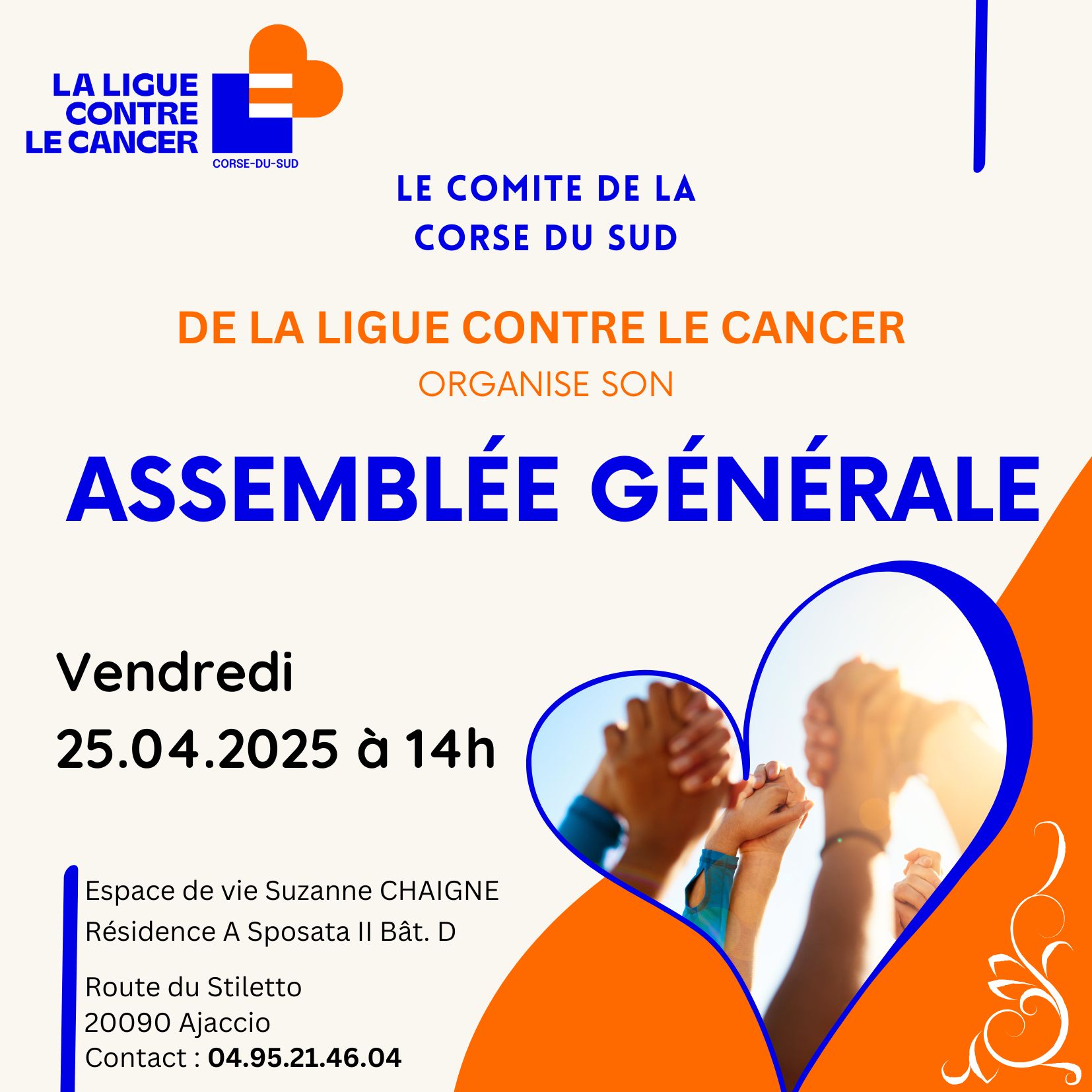 assemblée générale affiche