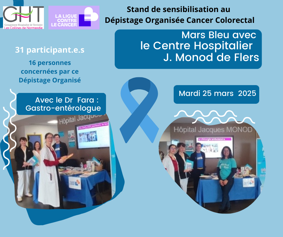 Centre hospitalier J Monod- Flers MArs Bleu 2025