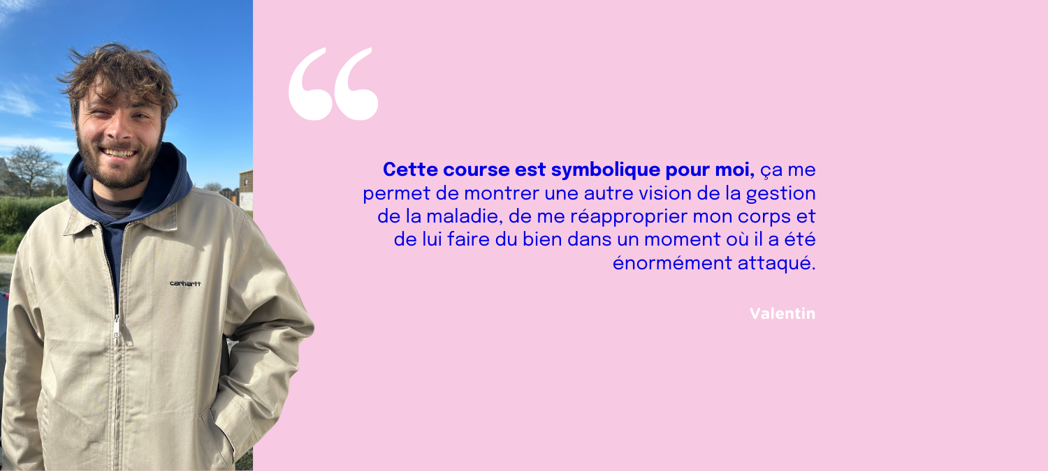 Témoignage de Valentin - Marathon de Paris 