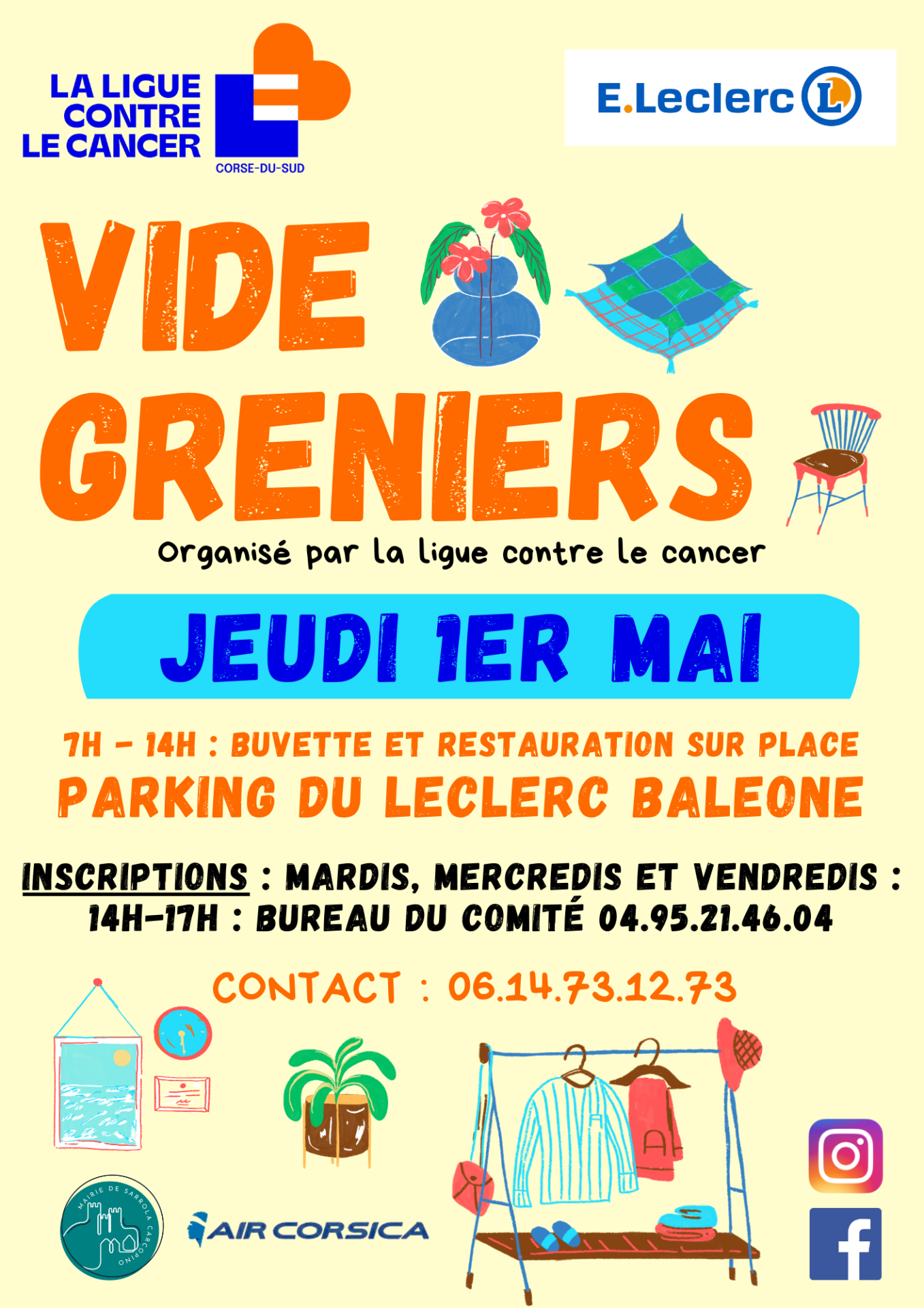 affiche vide-greniers