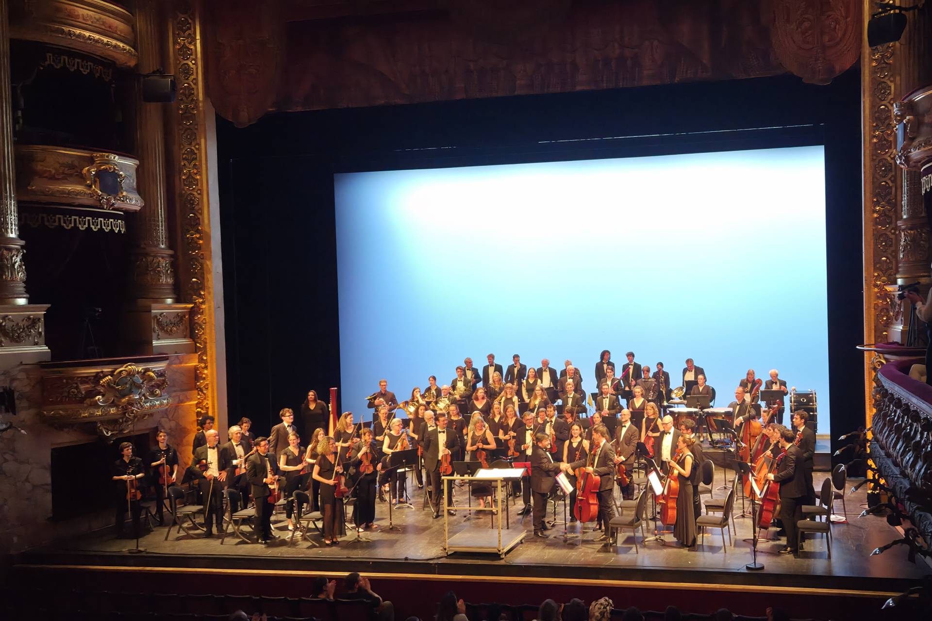 Orchestre Symphonique Universitaire de Montpellier.