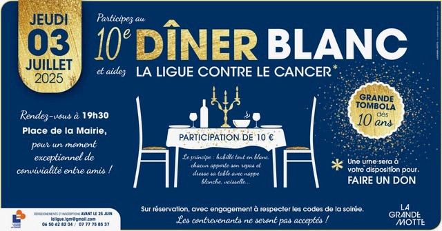 10ème dîner blanc