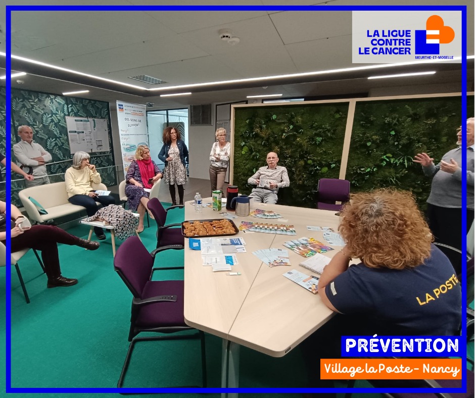 PREVENTION - Village la Poste - Nancy