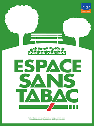 Signalétique des espaces sans tabac