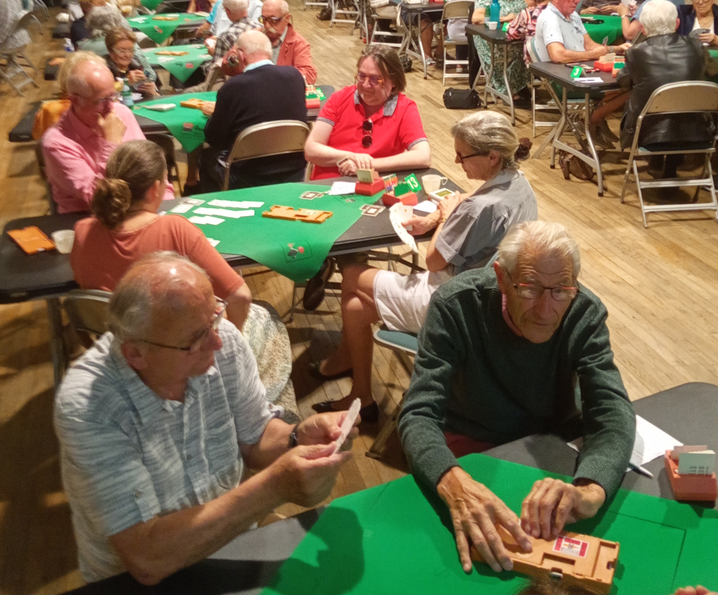 Tournoi de bridge 2025