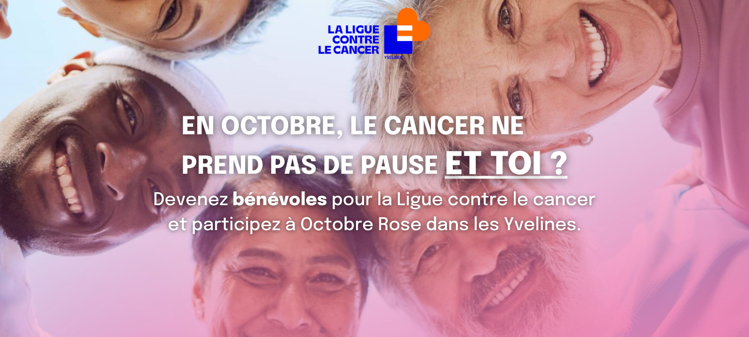 En Octobre, le cancer ne prend pas de pause et toi ?