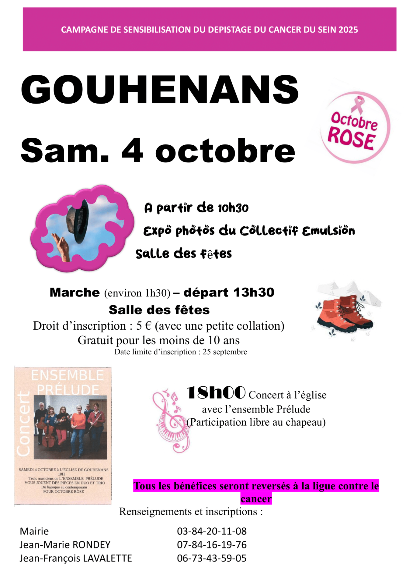 marche gouhenans