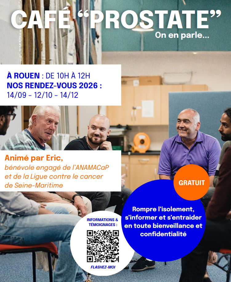Affiche Café "Prostate"
