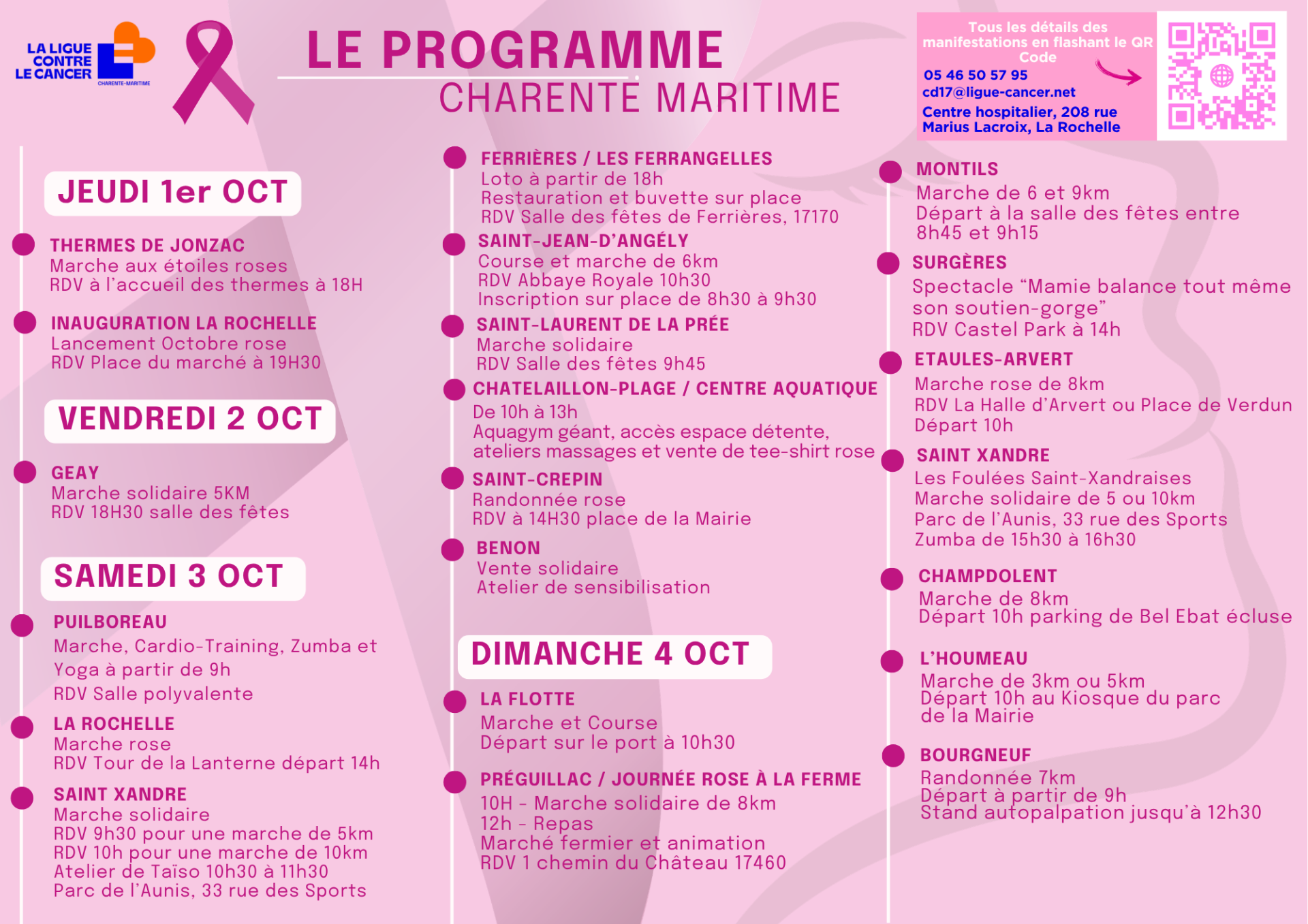 Octobre Rose 