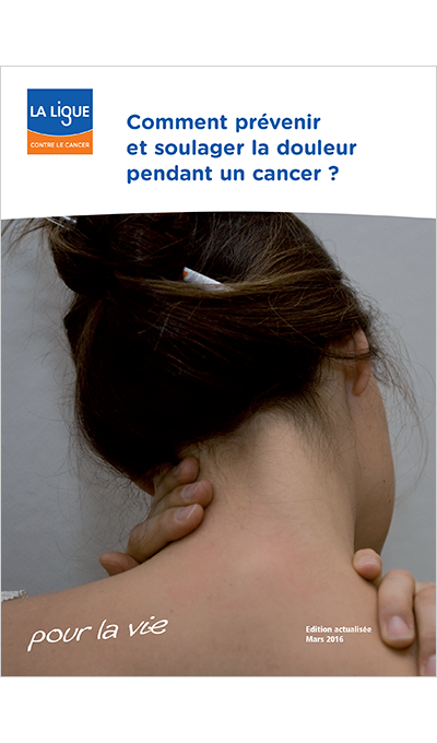 Comment prévenir et soulager la douleur pendant un cancer ?