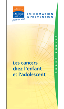 Les cancers chez l’enfant et l’adolescent
