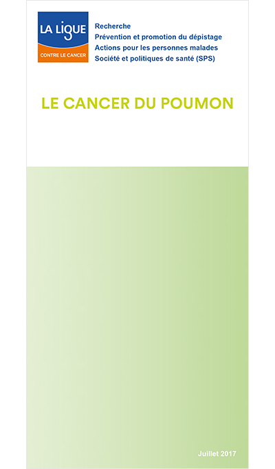 Le cancer du poumon