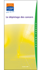 Le dépistages des cancers