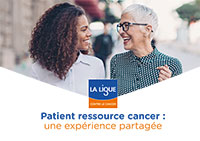 Patient ressource cancer : une expérience partagée