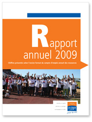 Rapport Annuel 2009 de la Ligue contre le cancer