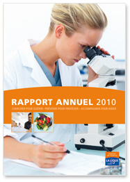 Rapport Annuel 2010 de la Ligue contre le cancer