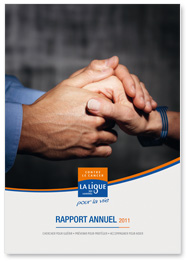 Rapport Annuel 2011 de la Ligue contre le cancer