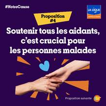 Soutenir tous les aidants c'est crucial pour les personnes malades