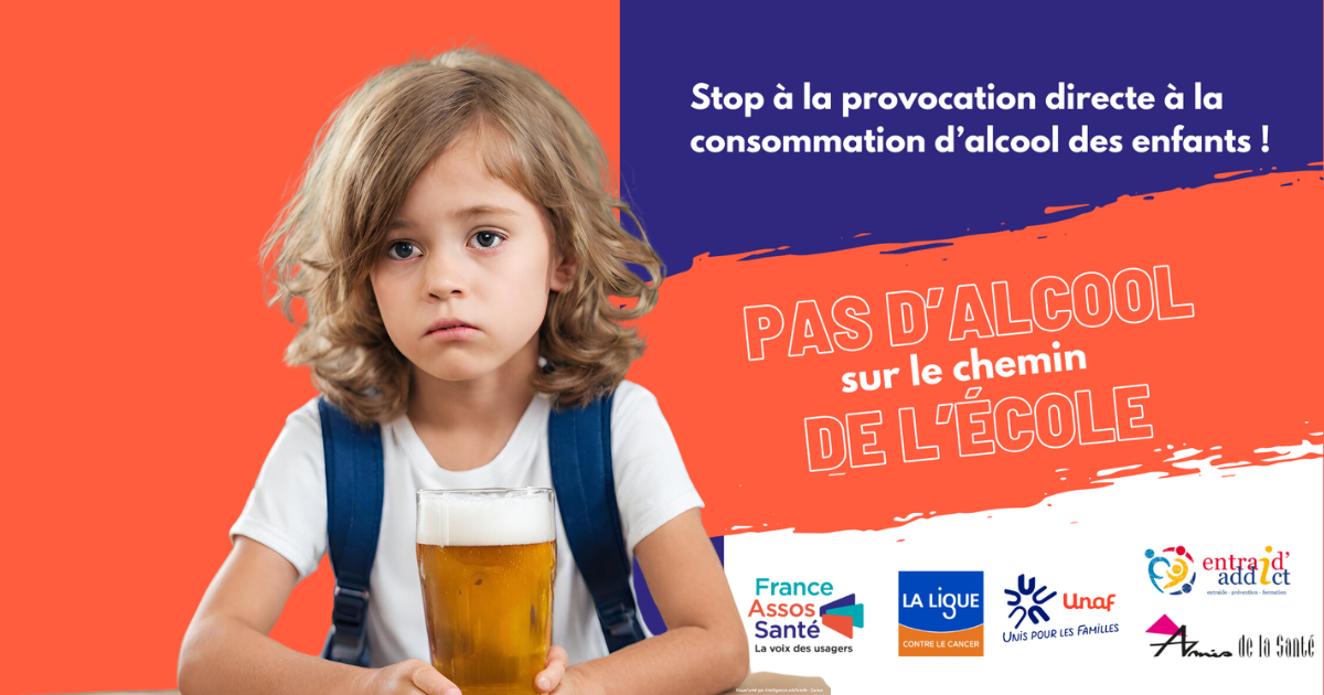 Pub pour l'alcool : la Ligue porte plainte contre la RATP ! | Ligue ...