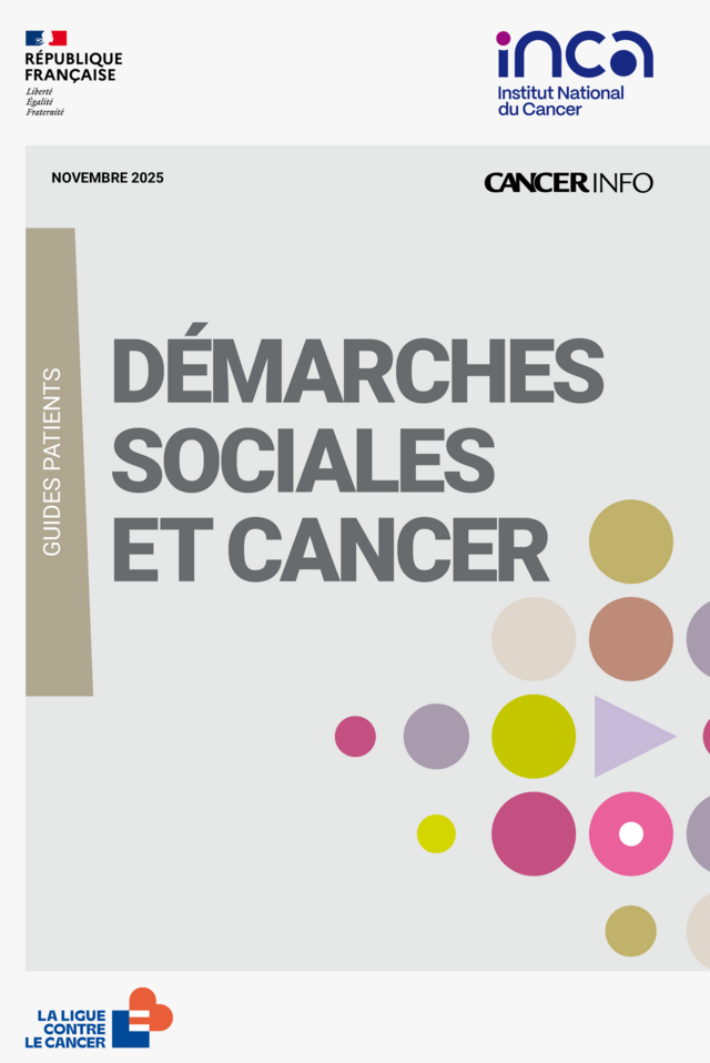 Brochure - Démarches sociales et cancer