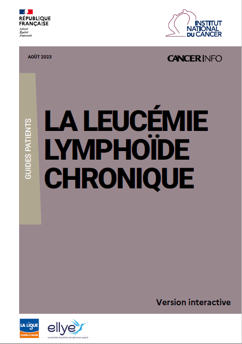 Brochure - Guide Cancer info interactif - La leucémie lymphoïde chronique