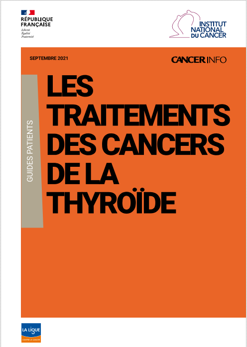 Brochure - Les traitements des cancers de la thyroïde