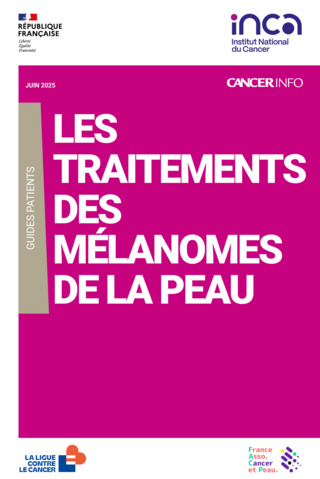 Brochure - Les traitements des mélanomes de la peau