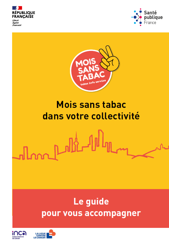 Brochure - Mois sans tabac dans votre collectivité