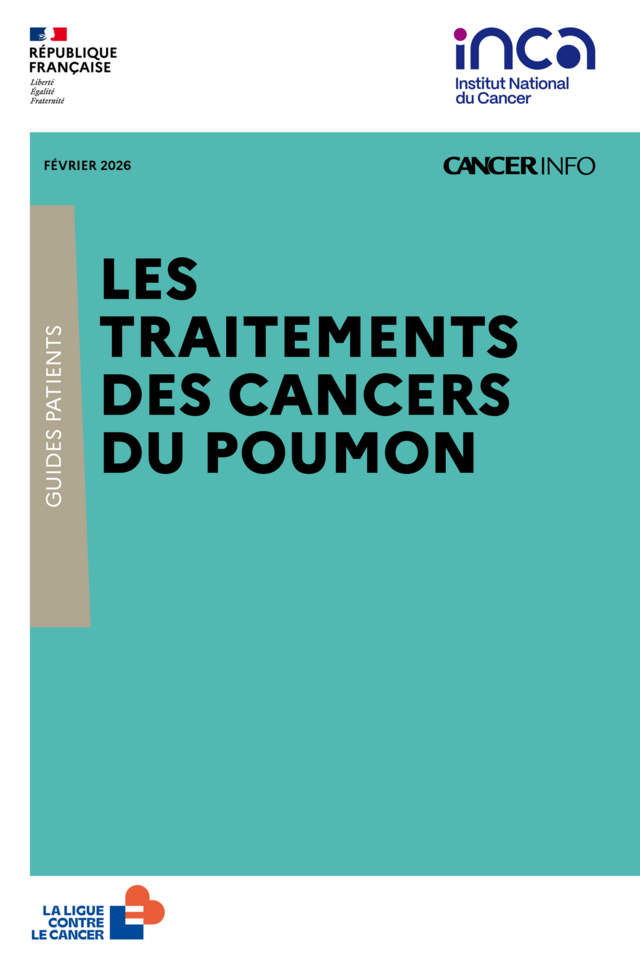 Brochure - Les traitements des cancers du poumon
