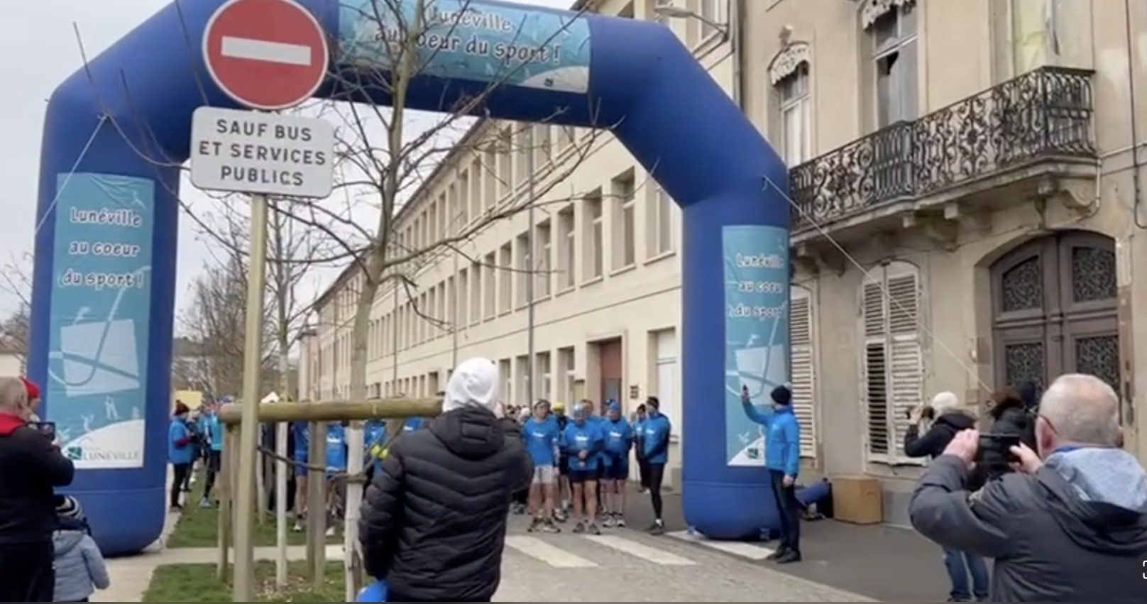 Mars Bleu à Lunéville