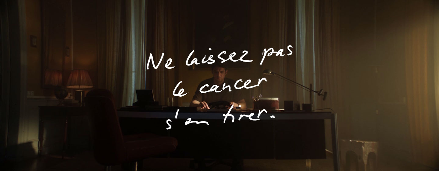Ne laissez pas le cancer s'en tirer !