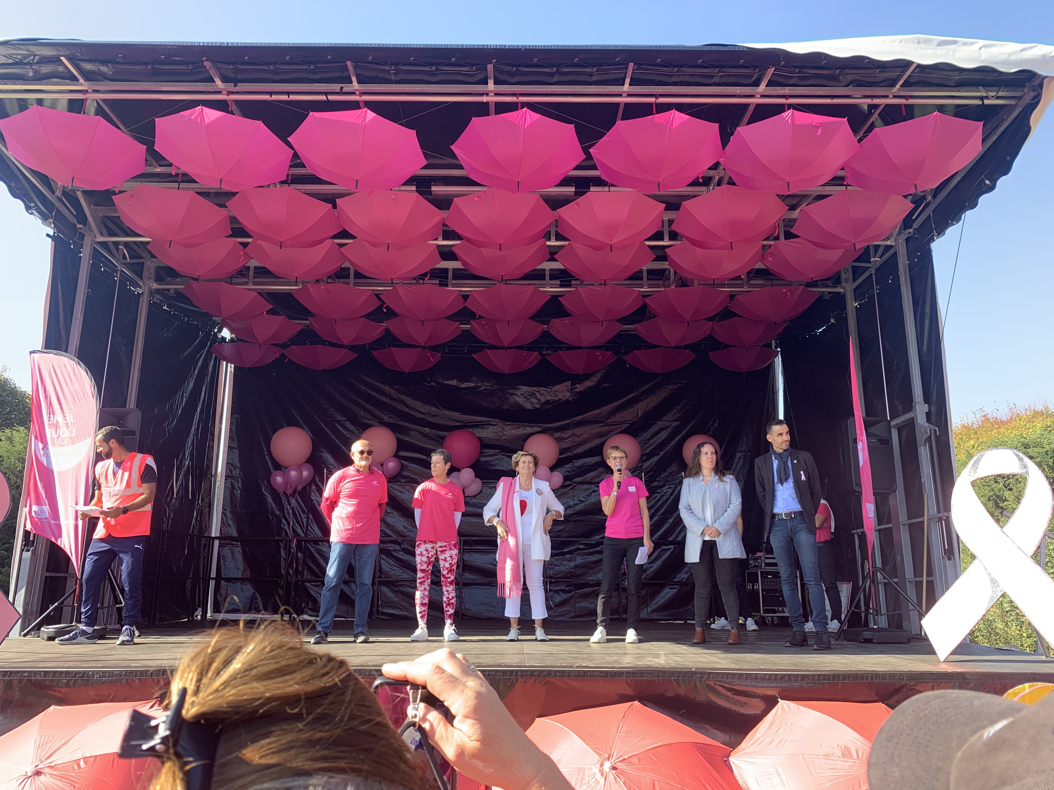 Retour en image sur octobre rose 2025