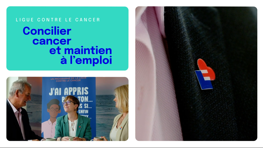 Concilier cancer et maintien à l'emploi