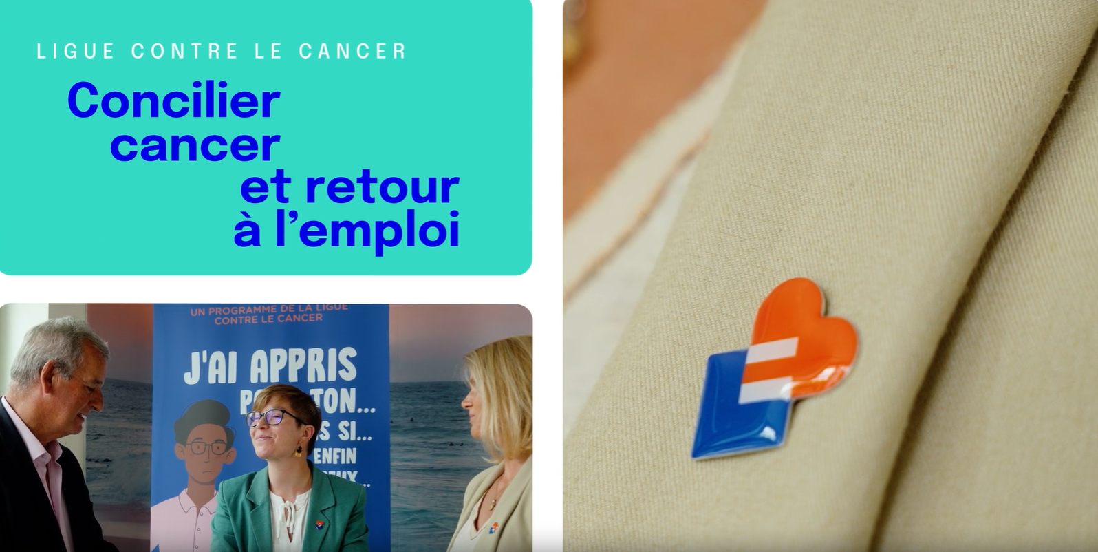 Concilier cancer et retour à l'emploi