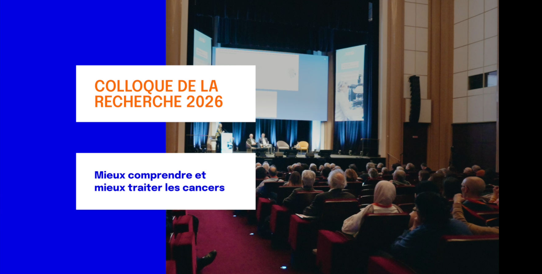 colloque de la recherche 2026