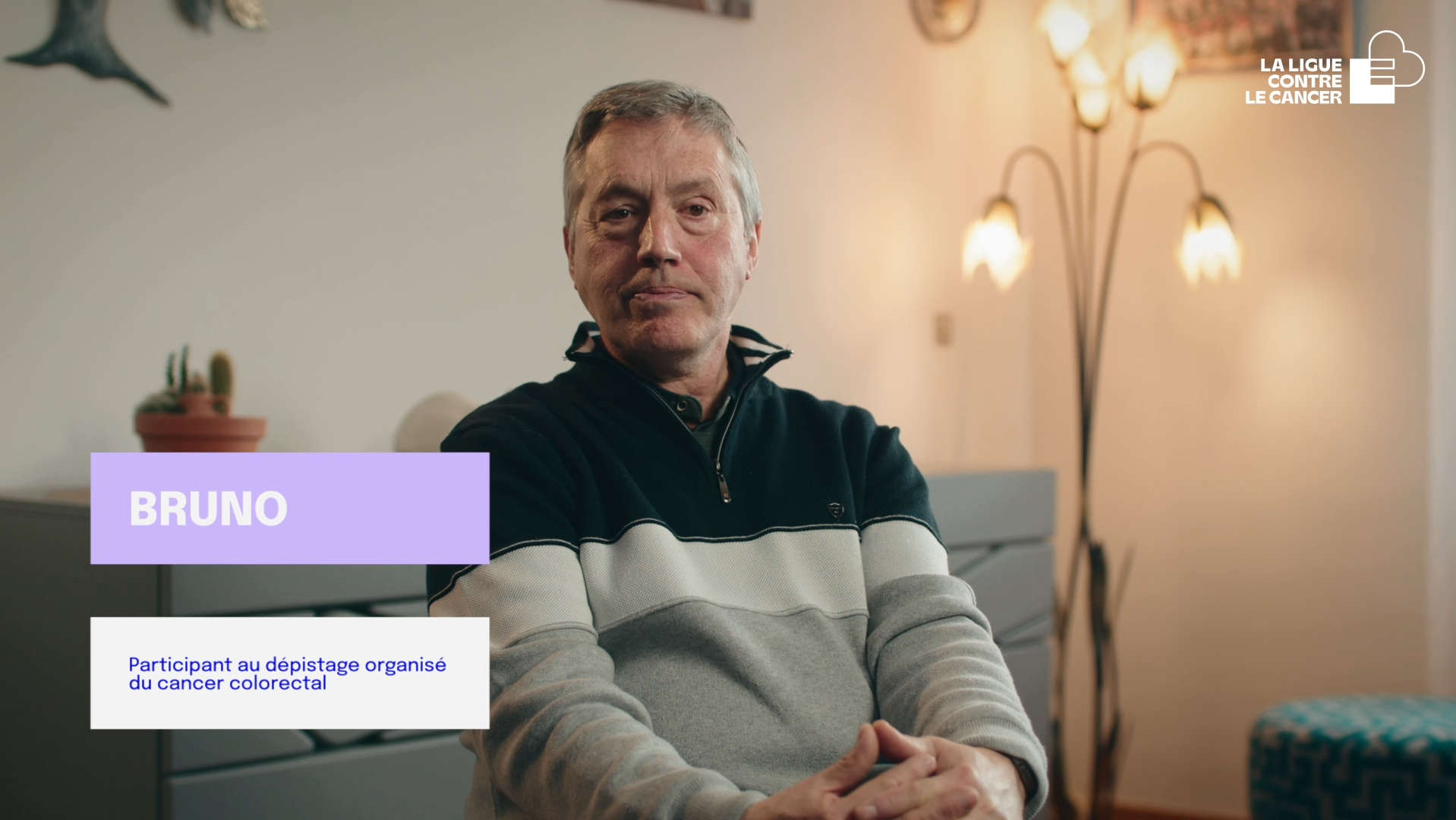 Témoignage Bruno dépistage cancer colorectal