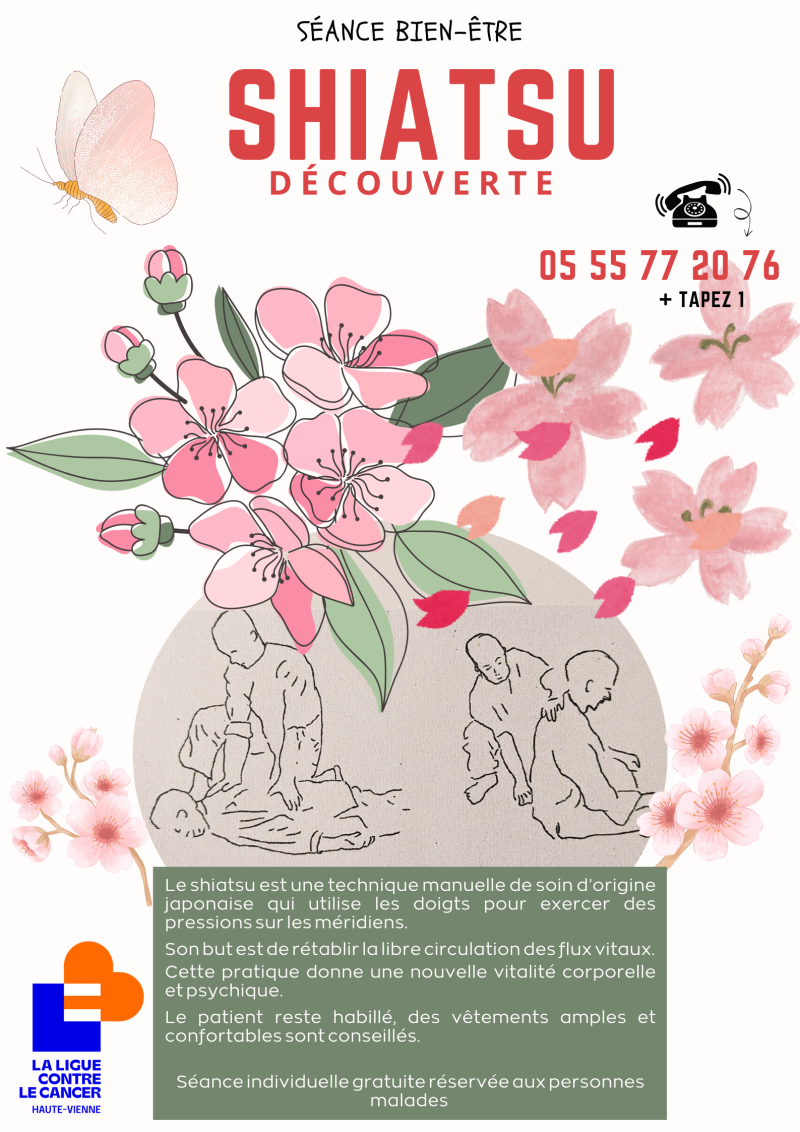 Découverte du Shiatsu